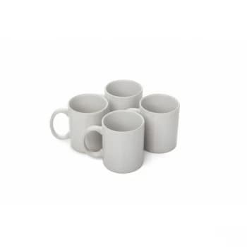 Sabichi White Mug Set 4 Piece