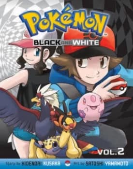 Pokemon Black and White Vol. 2 by Hidenori Kusaka Paperback