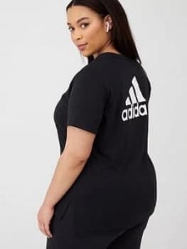 Adidas Plus Go To Tee - Black