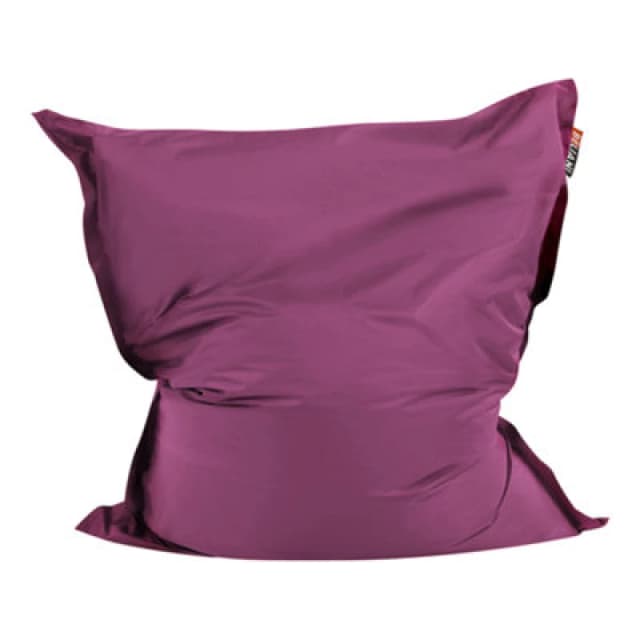 Beliani Bean Bag 300 L Fuzzy 140 Cm 180 Cm Purple