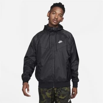 Nike Sportswear Heritage Essentials Windrunner Mens Hooded Jacket - Black