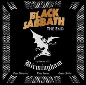 The End by Black Sabbath CD Album