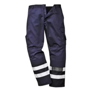 Portwest Iona S917 Safety Trousers Navy Blue Extra Large 33"