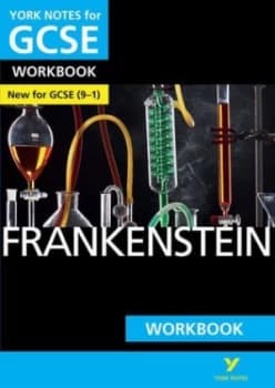 Frankenstein York Notes for Gcse 9-1 Workbook by Susan Chaplin Book