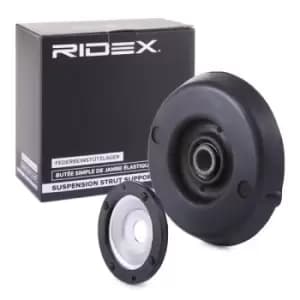 RIDEX Top strut mount Front axle both sides 1180S0331 Strut mount,Top mount PEUGEOT,CITROEN,307 CC (3B),307 SW (3H),307 (3A/C),PARTNER Tepee