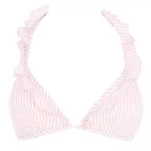 Tommy Bodywear Frill Bikini Top - Pink