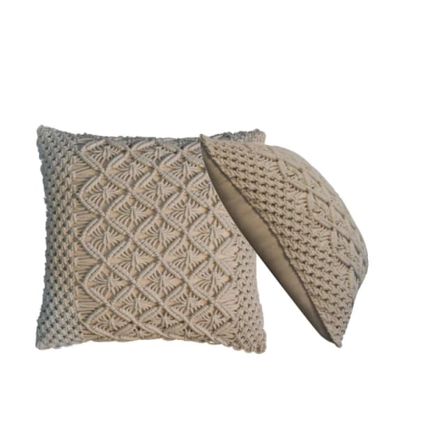Artisan Furniture Artisan Furniture Lira Cushion Set of 2 ? Cream