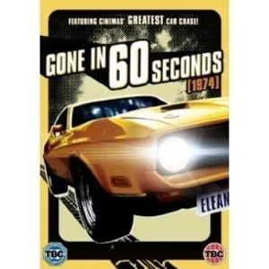 Gone In 60 Seconds (1974) DVD