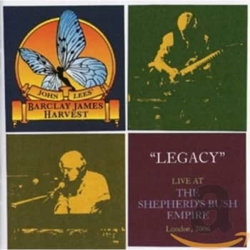 John Lee's Barclay James Harvest - Legacy - Live at Shepherd's Bush Empire CD
