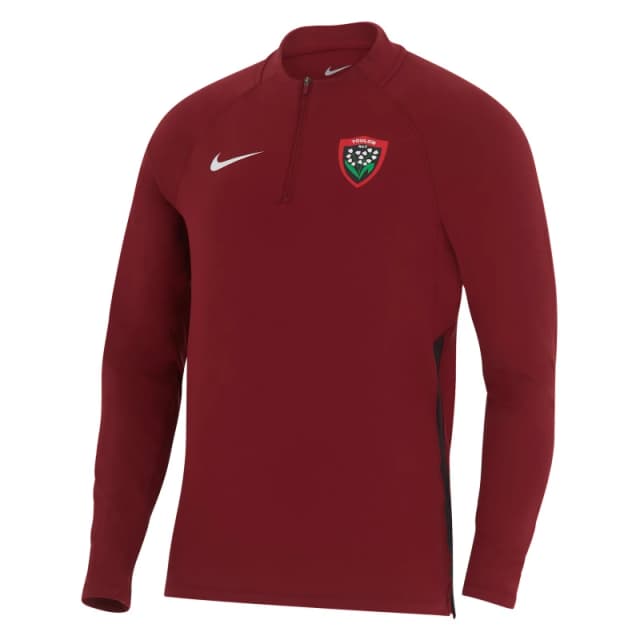 Nike RC Toulon Quarter Zip Training Top 2024 2025 Adults - Red Red S