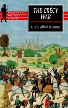 The Crcy War by Alfred H Burne Paperback