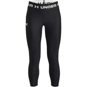 Under Armour Ankle Crop Leggings - Black