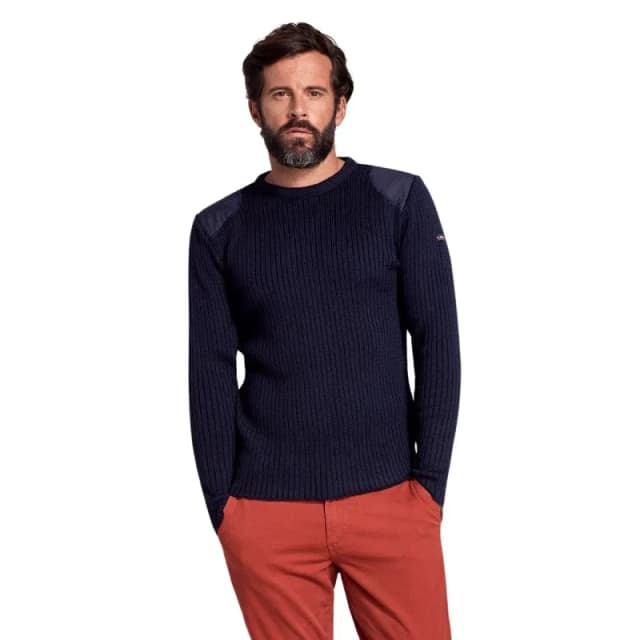Armor-Lux Sweater Armor-Lux Binic Bleu Male M