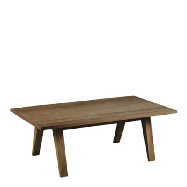 Furniture To Go A-Line Coffee Table In Smoked Oak