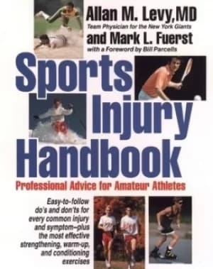 Sports injury handbook by Allan M Levy