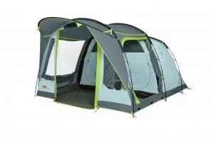 Coleman Meadowood 4 Man 3 Room BlackOut Tent