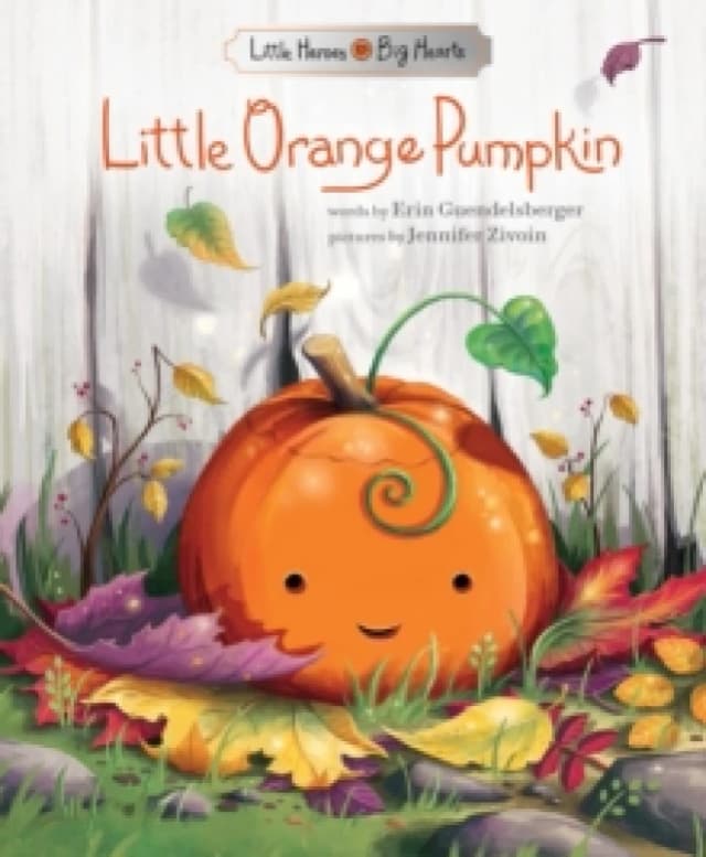 Little Orange Pumpkin Hardback