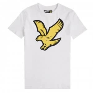 Lyle and Scott Tee - White