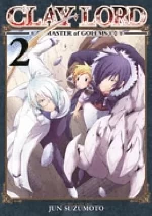 clay lord master of golems vol 2