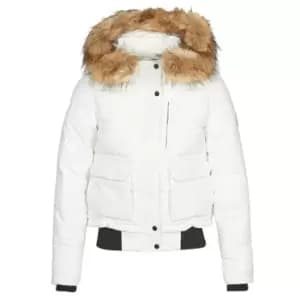Superdry EVEREST BOMBER womens Jacket in White - Sizes S,M,L,XL
