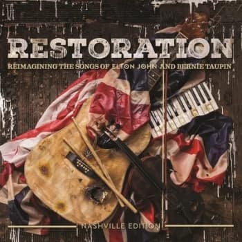 Restoration Reimagining the Songs of Elton John & Bernie Taupin by Various Artists CD Album