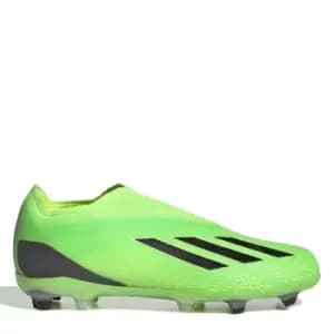 adidas X + Junior FG Football Boots - Green