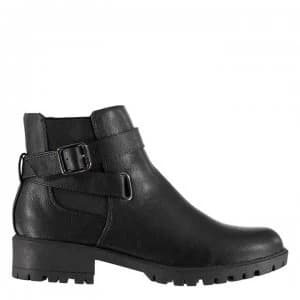 Miso Cojito Ladies Ankle Boots - Black