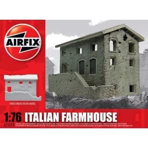 Italian Farmhouse Resin Ruined Buildings Air Fix Model Kit