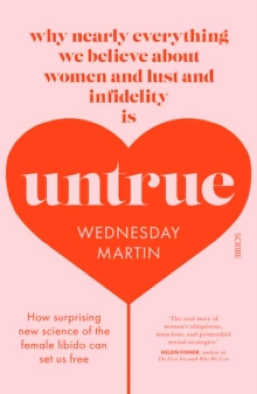 Untrue : why nearly everything we believe about women and lust and infidelity is untrue Paperback / softback