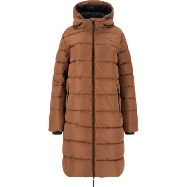 Womens parka Whistler Amaret Marron Female 44