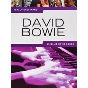 Really Easy Piano: David Bowie by Music Sales Ltd (Paperback, 2016)