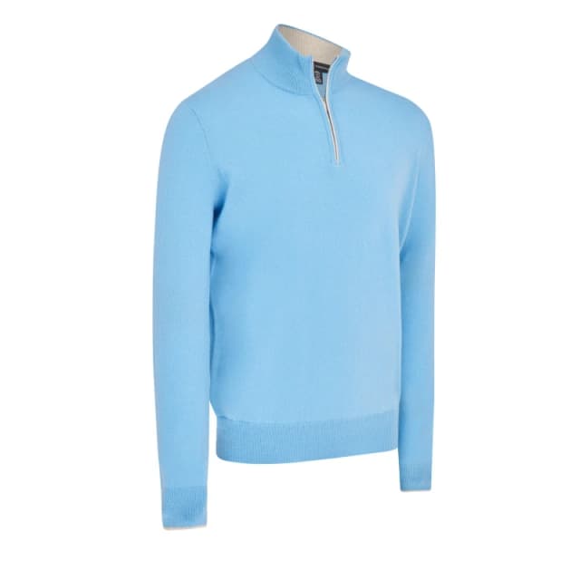 Callaway Mens Pullover Jumper Marina/Wheat male Small