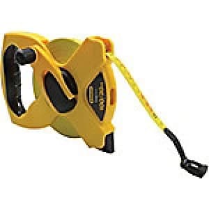 Stanley 30m Open Reel Tape Measure Pack of 2