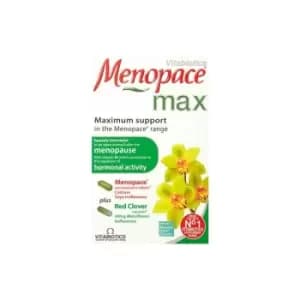 Vitabiotics Menopace Max Capsules & Tablets - 28+56s