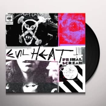 Primal Scream - Evil Heat Vinyl