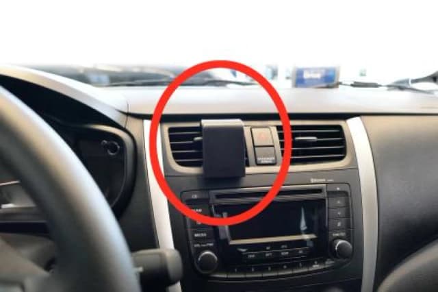 Brodit ProClip Passive holder Mobile phone/Smartphone Black