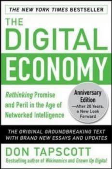 The Digital Economy by Don Tapscott Hardback