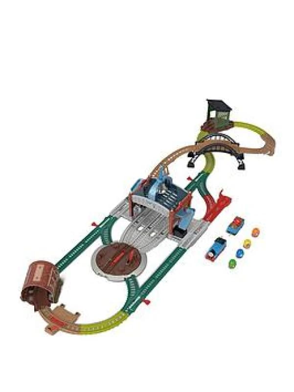 Fisher Price|Thomas and Friends Thomas & Friends Barrel Delivery Set - Fisher Price Male TR31701