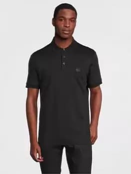 BOSS Parlay 143 Polo Shirt - Black, Size 3XL, Men