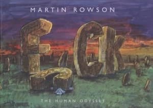 Fuck by Martin Rowson Hardback