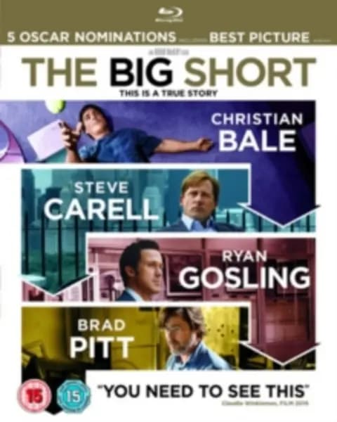 The Big Short Bluray