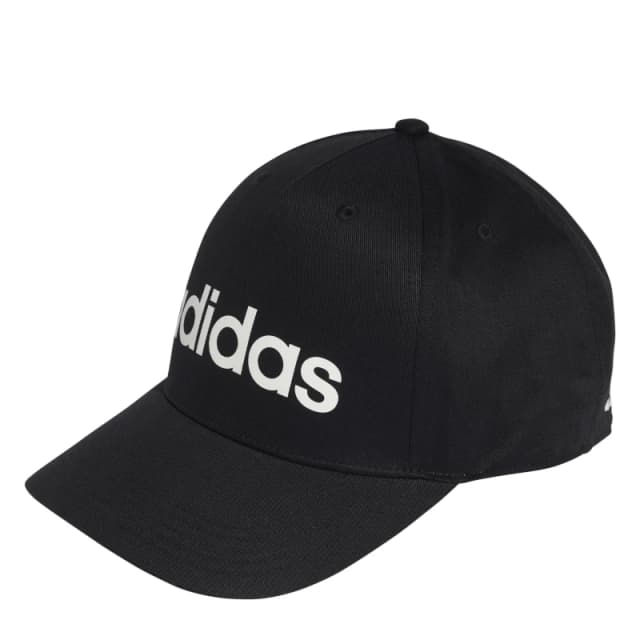 adidas Linear Baseball Cap Black/White unisex Mens