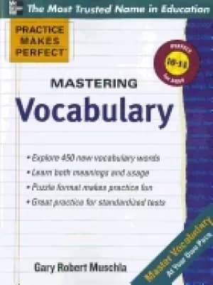 practice makes perfect mastering vocabulary