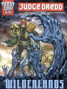 Wilderlands by John Wagner and Carlos Ezquerra Paperback