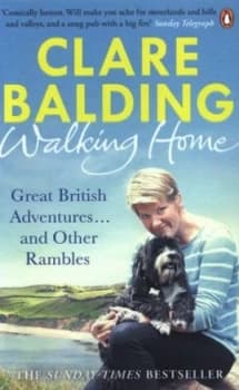 Walking Home by Clare Balding Paperback