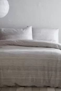 Admiral Cotton Linen Blend Duvet Set