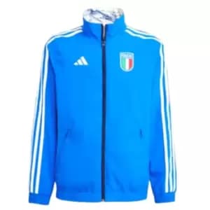 2023-2024 Italy Anthem Jacket (Blue) - Kids