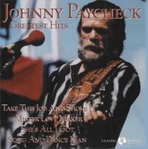 Greatest Hits by Johnny Paycheck CD Album