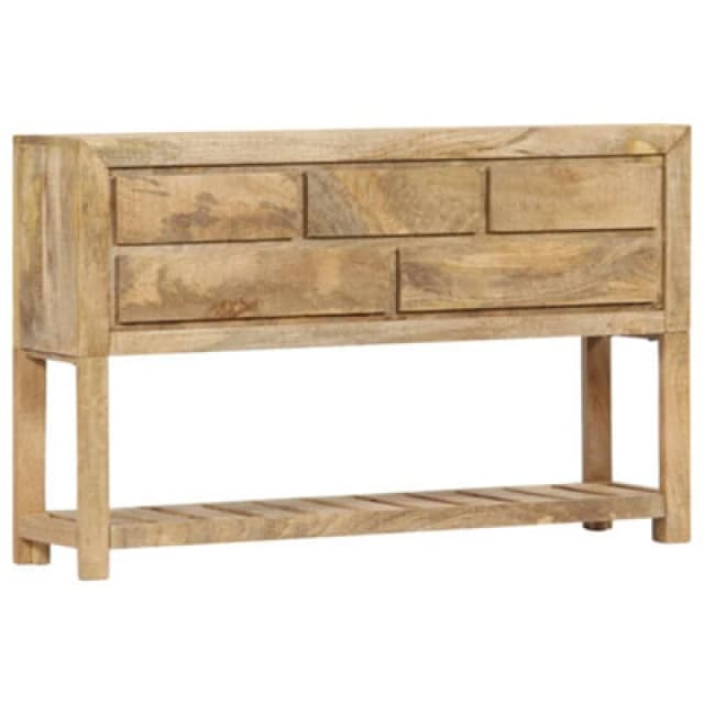 VIDAXL Sideboard 120x30x75cm Solid Mango Wood Vidaxl 247479