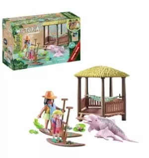 Playmobil 71143 Wiltopia Paddling Tour